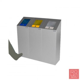 Paperera Altea amb pedal 60 Litres